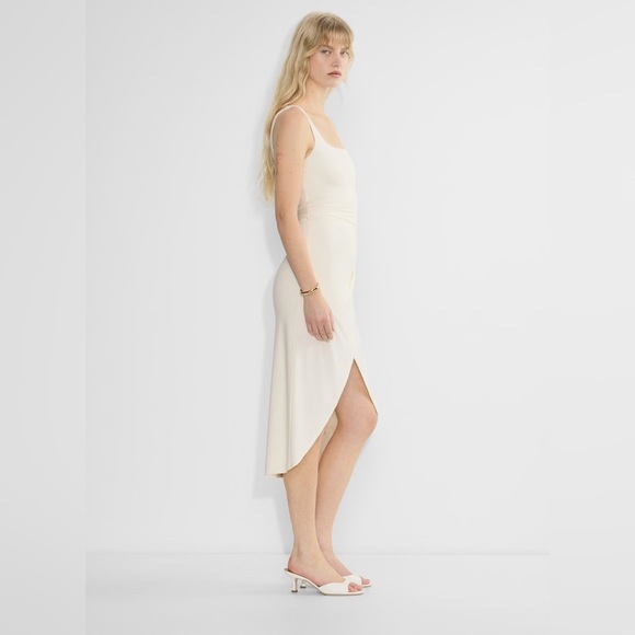 Wilfred Saturn Midi Dress- Large colour creame - Picture 2 of 14